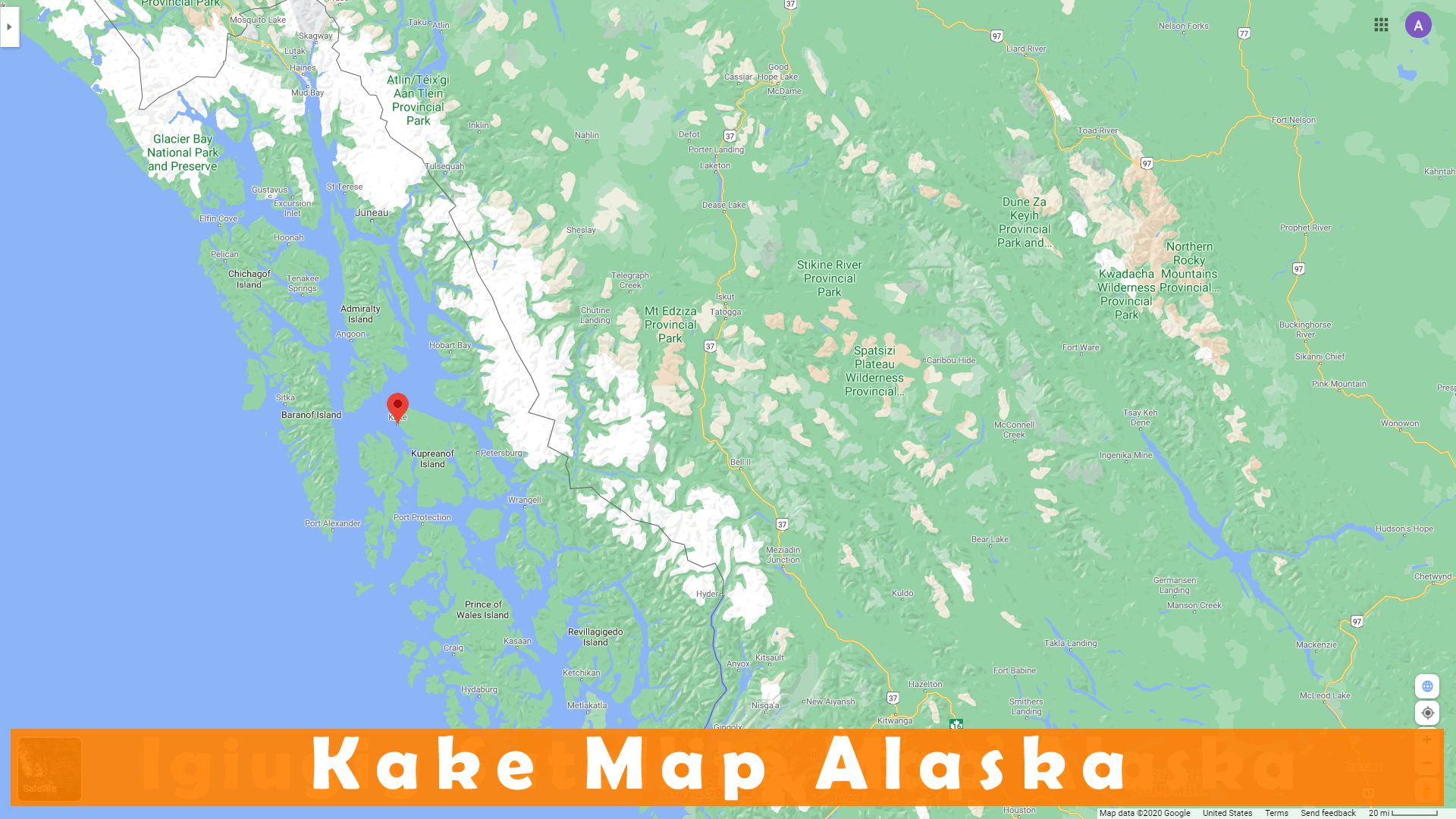 Kake map